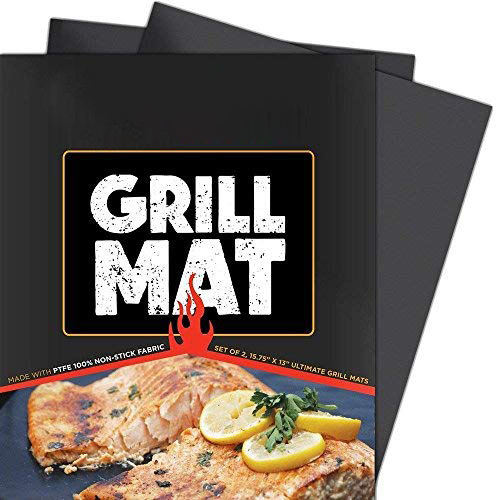 DAPHYLA Heavy Duty Non-stick BBQ Grill Mat