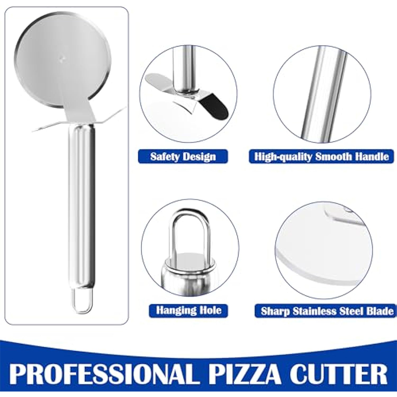 DAPHYLA Stainless Steel Pizza Slicer