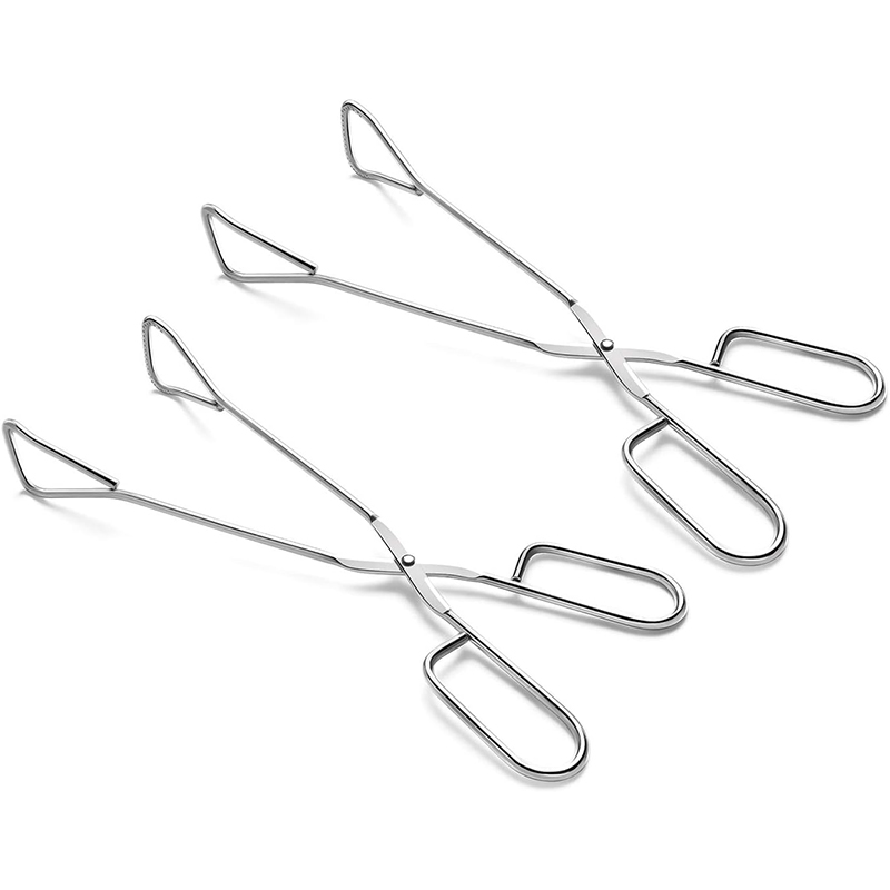 DAPHYLA Food Tongs,Stainless Steel Kitchen Tongs