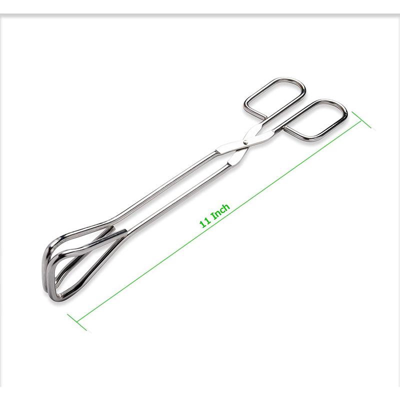 DAPHYLA Food Tongs,Stainless Steel Kitchen Tongs